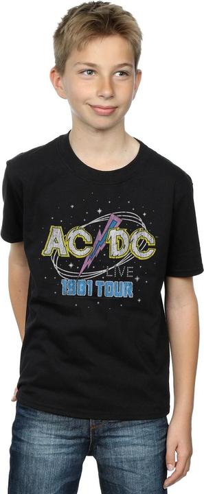Produktbild AC/DC Jungen 1981 Live Tour TShirt (128)