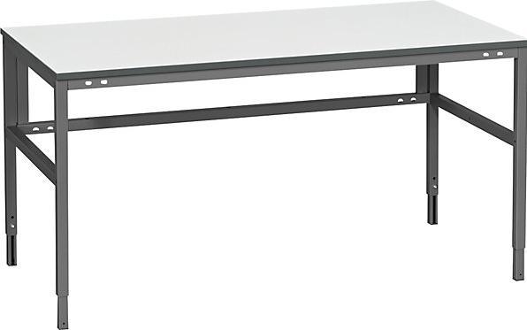 Actual product image kaiserkraft Embla work table (120 cm, 80 cm)