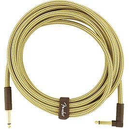 Fender Kabel Deluxe 4,5m tweed angled (4.50 m), Audio Kabel