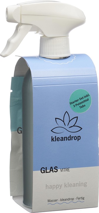 Produktbild Kleandrop Glasreiniger Starter-Set