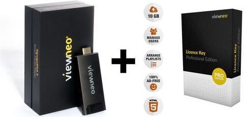 Produktbild Viewneo SignageStick 2 inkl. Lizenz