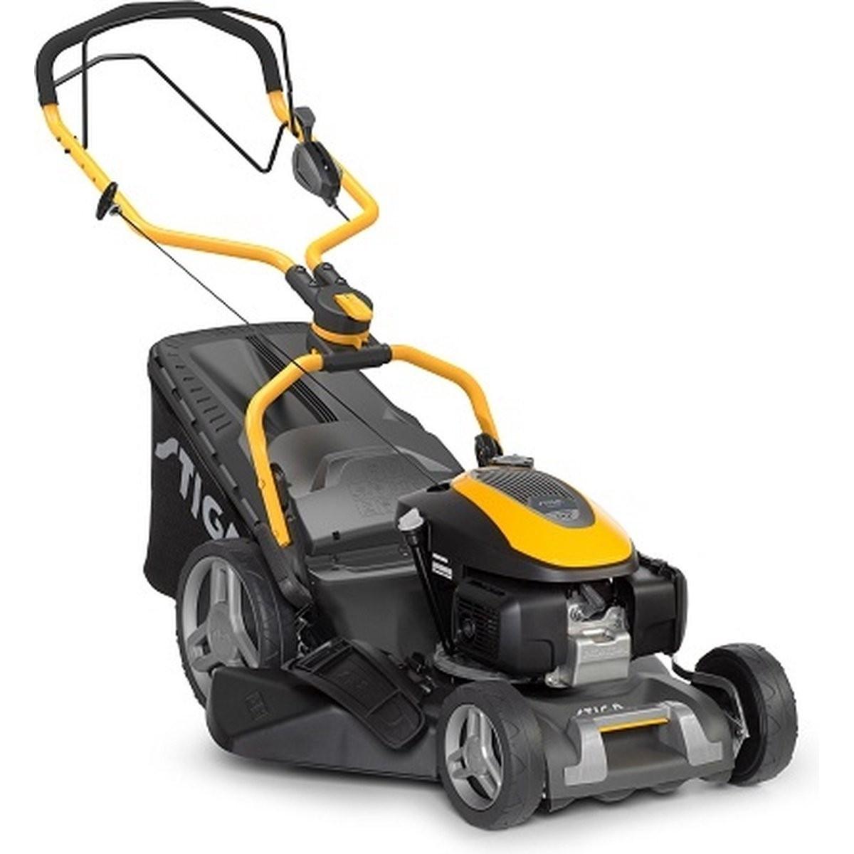Stiga Grau Rasenmäher, Kosiarka Spalinowa Combi 748 V (Benzinbetrieb)