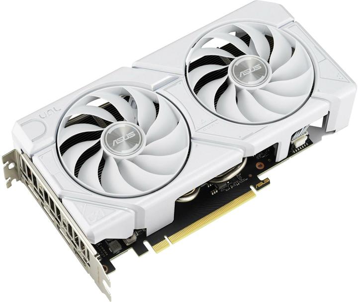 Produktbild ASUS Dual GeForce RTX 4060 EVO OC White (8 GB)