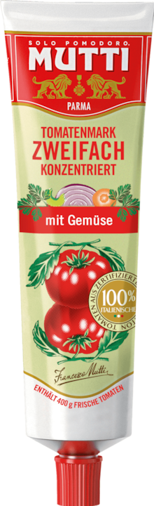 Image du produit Mutti Concentré De Tomates Et Légumes (130 g)