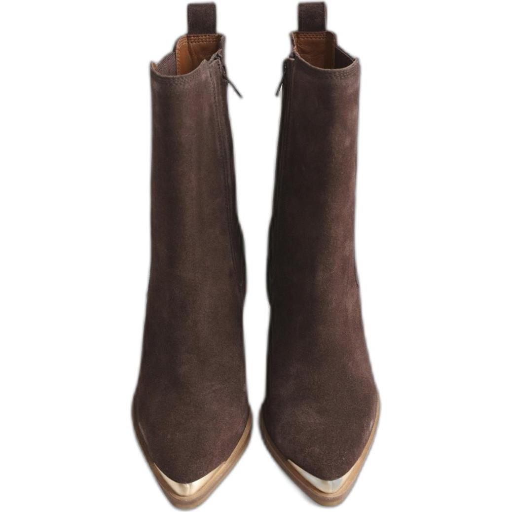 Thumbnail - Bronx, Damen, Boots + Stiefel, New-Americana, Braun, (41)