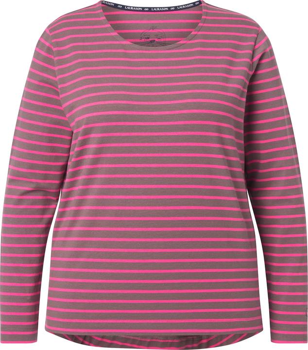Produktbild Laurasøn Ringelshirt, Langarm, Rundhalsausschnitt (56)