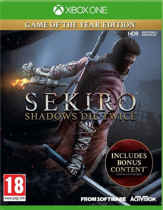 Immagine prodotto Activision Sekiro: Le ombre muoiono due volte (Xbox One S)