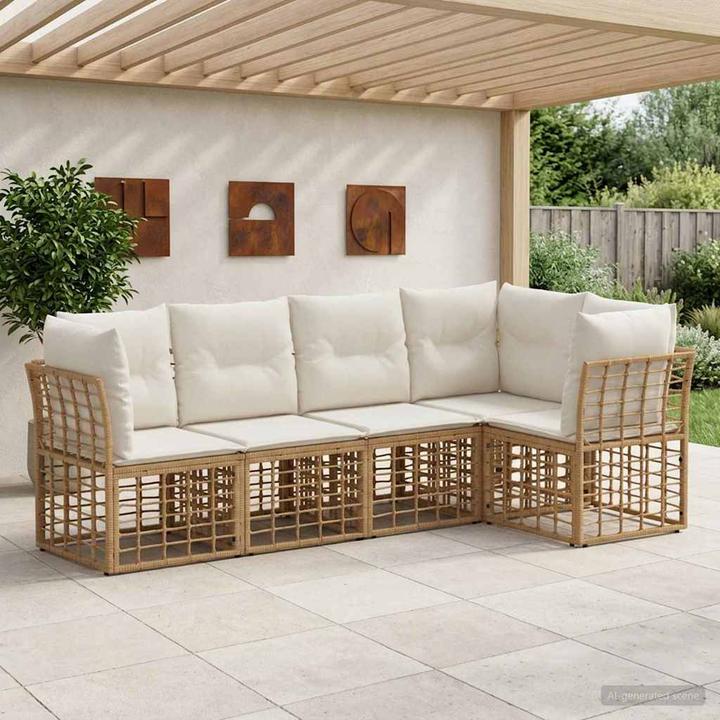 Actual product image vidaXL Outdoor-Sofagarnitur