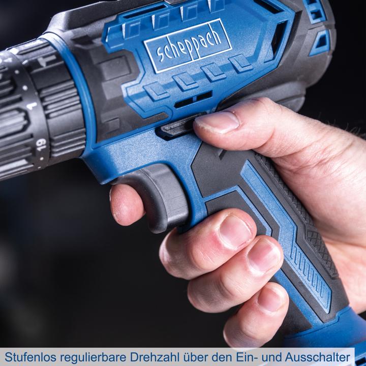 Actual product image Scheppach Cordless impact drill C-CD45-X (DIY)