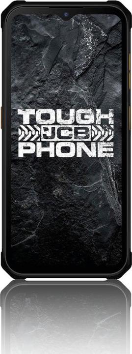 Actual product image JCB Toughphone E10 (64 GB, Black, 6.60", Dual SIM, 4G)