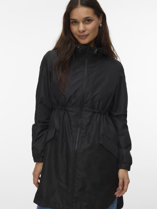 Actual product image Mamalicious Stand-up collar Elasticated cuffs Coat jacket (XL)