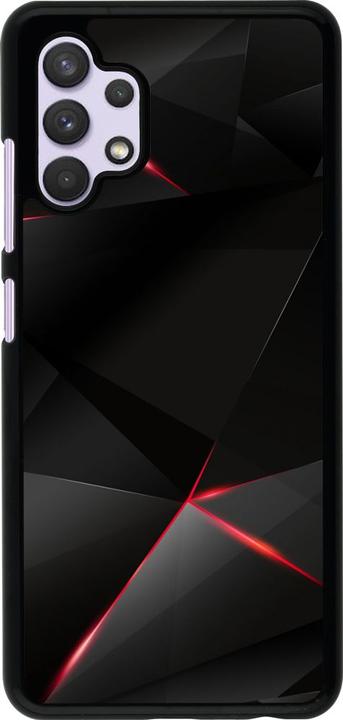 Produktbild PhoneLook Hülle Black Red Lines (Samsung Galaxy A32)