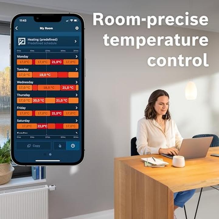 Immagine prodotto Bosch Smart Home Termostato del radiatore II (+M)