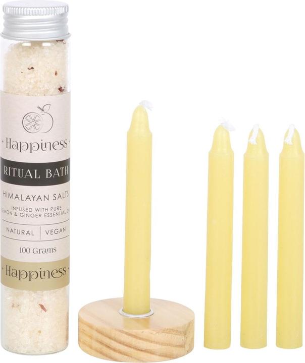 Actual product image Something Different Happiness Herbal Ritual Bath Set (Bath salts)