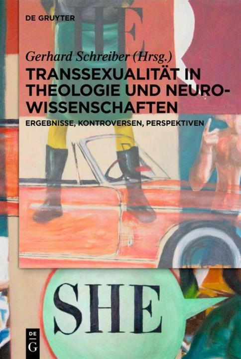 Produktbild Transsexualität in Theologie und Neurowissenschaften (Deutsch, Englisch, 2016)