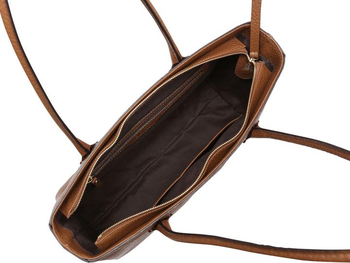 Actual product image Abro Shoulder bag leather 38 cm