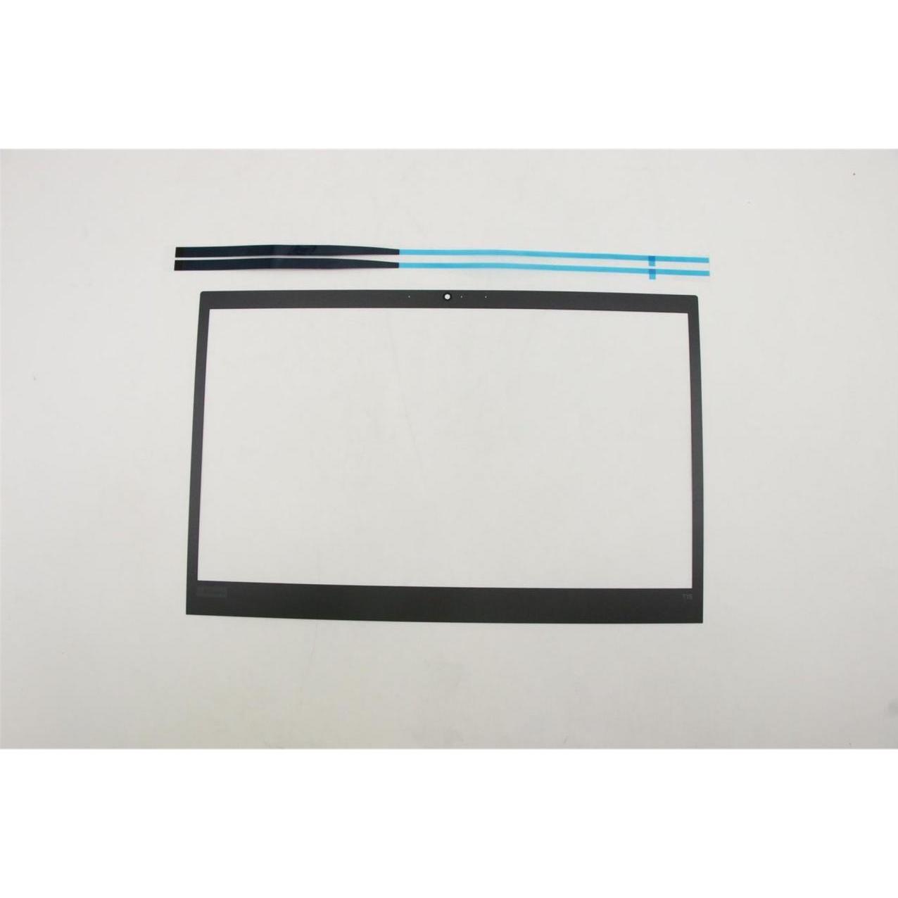 Lenovo Cover Bezel Sheet with Tape for R, Notebook Ersatzteile, Schwarz