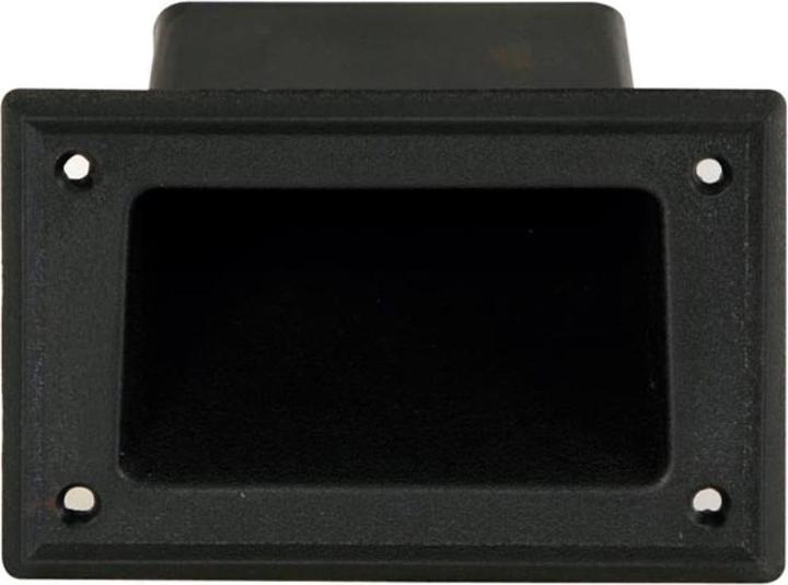 Actual product image Velleman SPEAKER HANDLE, PLASTIC, 137 x 87mm