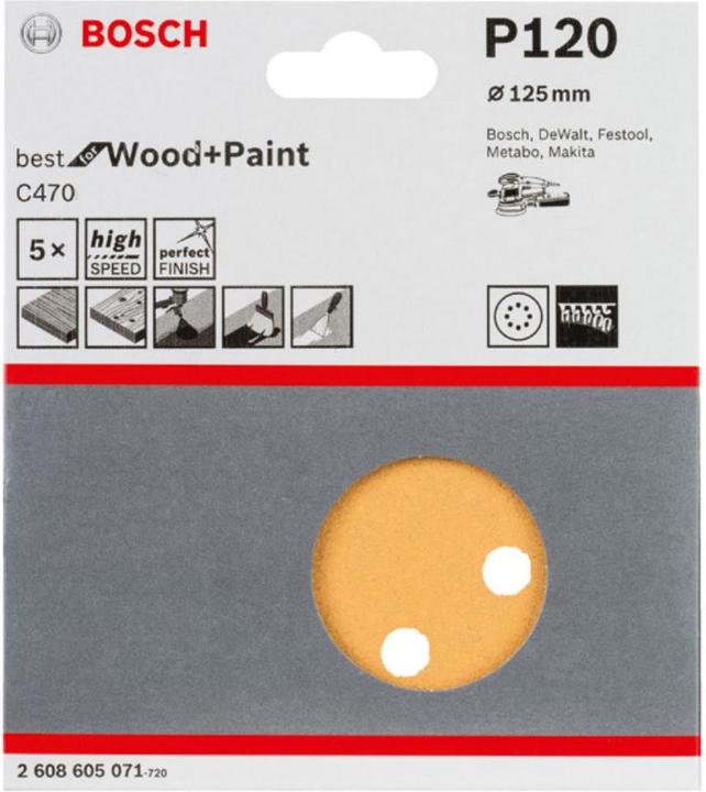 Produktbild Bosch Professional Zubehör C 470 (120)