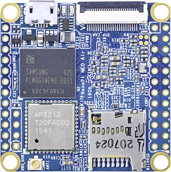 Produktbild Nanopi Neo Air 512 MB ohne Betriebssy