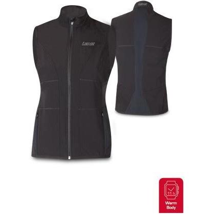 Thumbnail - Lenz, Damen, Weste, Heat 1.0, Schwarz, (L)