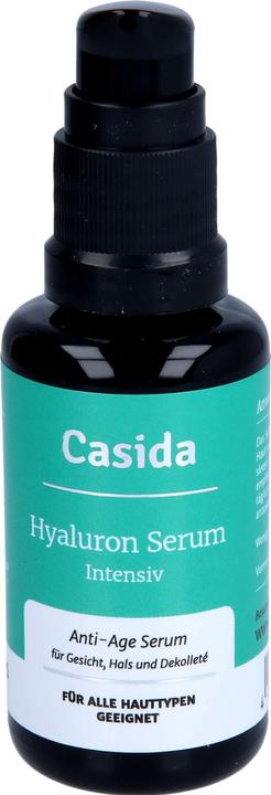 Actual product image Casida Hyaluron Serum Intensiv (30 ml)