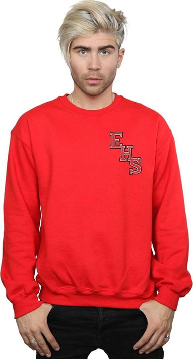 Produktbild Disney High School Musical The Musical EHS Logo Breast Print Sweatshirt (L)