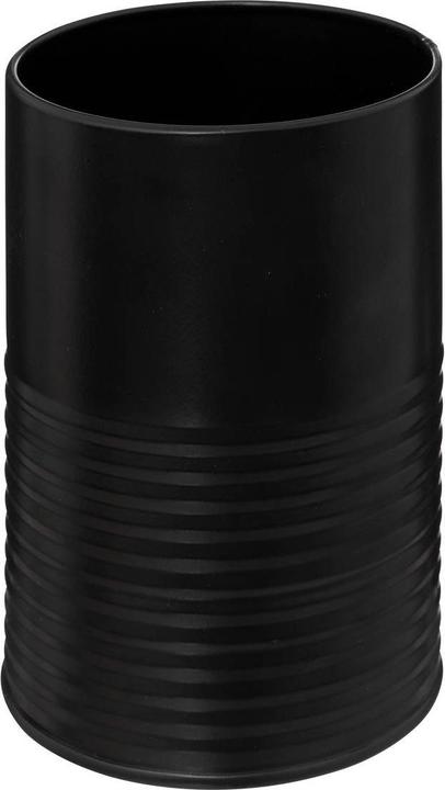 Actual product image 5Five Metal tin with 7 kitchen utensils - Black