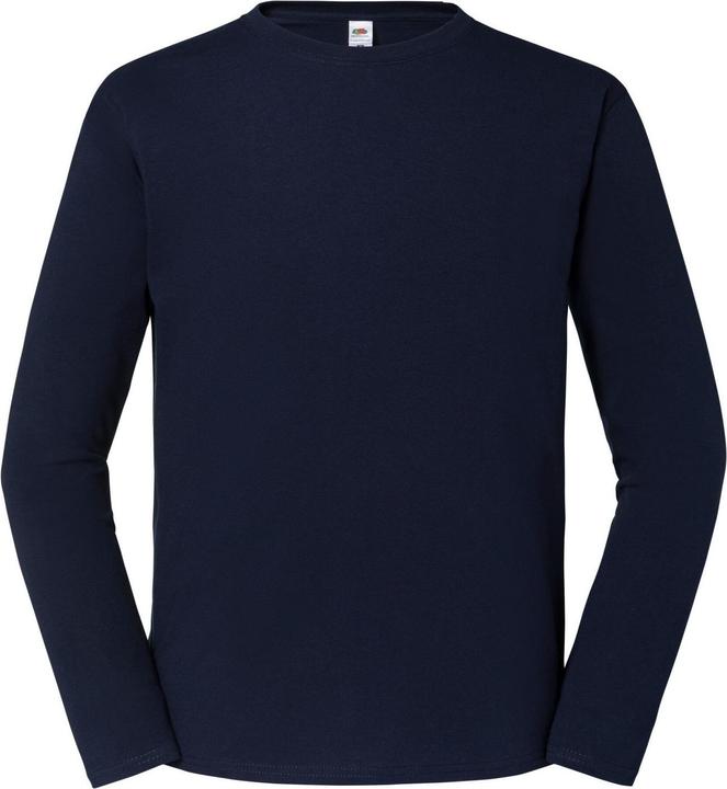 Produktbild Fruit of the Loom Iconic Premium TShirt Langärmlig (XS)