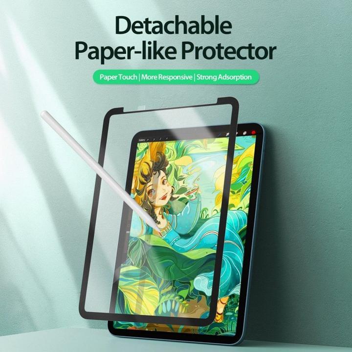 Produktbild Dux Ducis Naad Paperfeel Schutzfolie iPad Air 4/5 / iPad Pro 11 - Schwarz (1 Stück, IPad Pro 11, iPad Pro 11 2021 (3. Gen), iPad Pro 11 2022 (4. Gen))