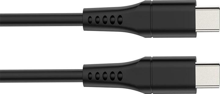 Actual product image HQ Power USB cable - USB 2.0 C to C 60W, 480Mbps,nickel plated, TPE cable - 1 metre (1 m, USB 2.0, 60 W)