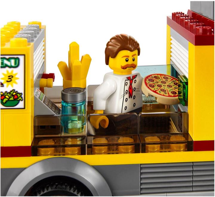 Produktbild LEGO Pizzawagen (60150, LEGO City)