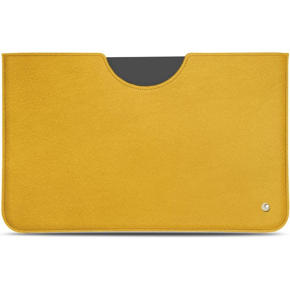 Noreve Lederschutzhülle (iPad 10.2 2019), Tablet Hülle, Orange