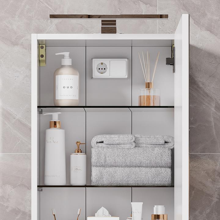 Produktbild Vicco Lavio mit LED-Beleuchtung (40 x 60 x 20 cm)