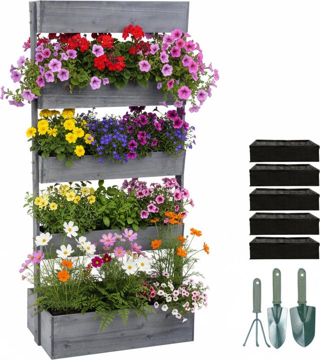 Produktbild Relaxdays Vertikalbeet