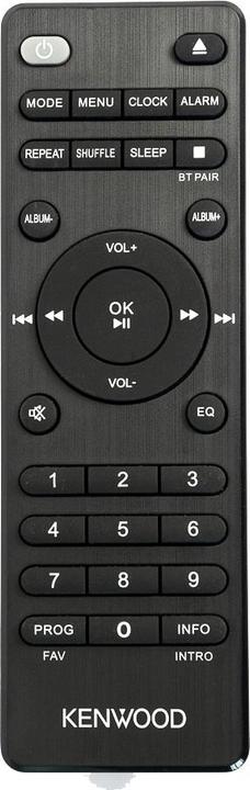 Image du produit Kenwood M-925 DAB (Bluetooth, Lecteur de CD, 2x 50 W)