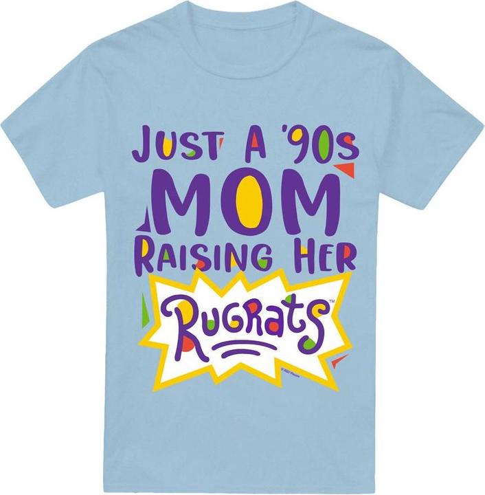 Produktbild Rugrats Just A 90's Mom TShirt Muttertag (S)
