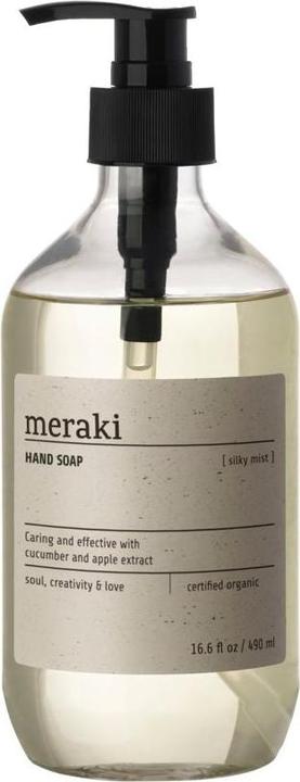 Actual product image Meraki Silky mist (Liquid soap, 490 ml)