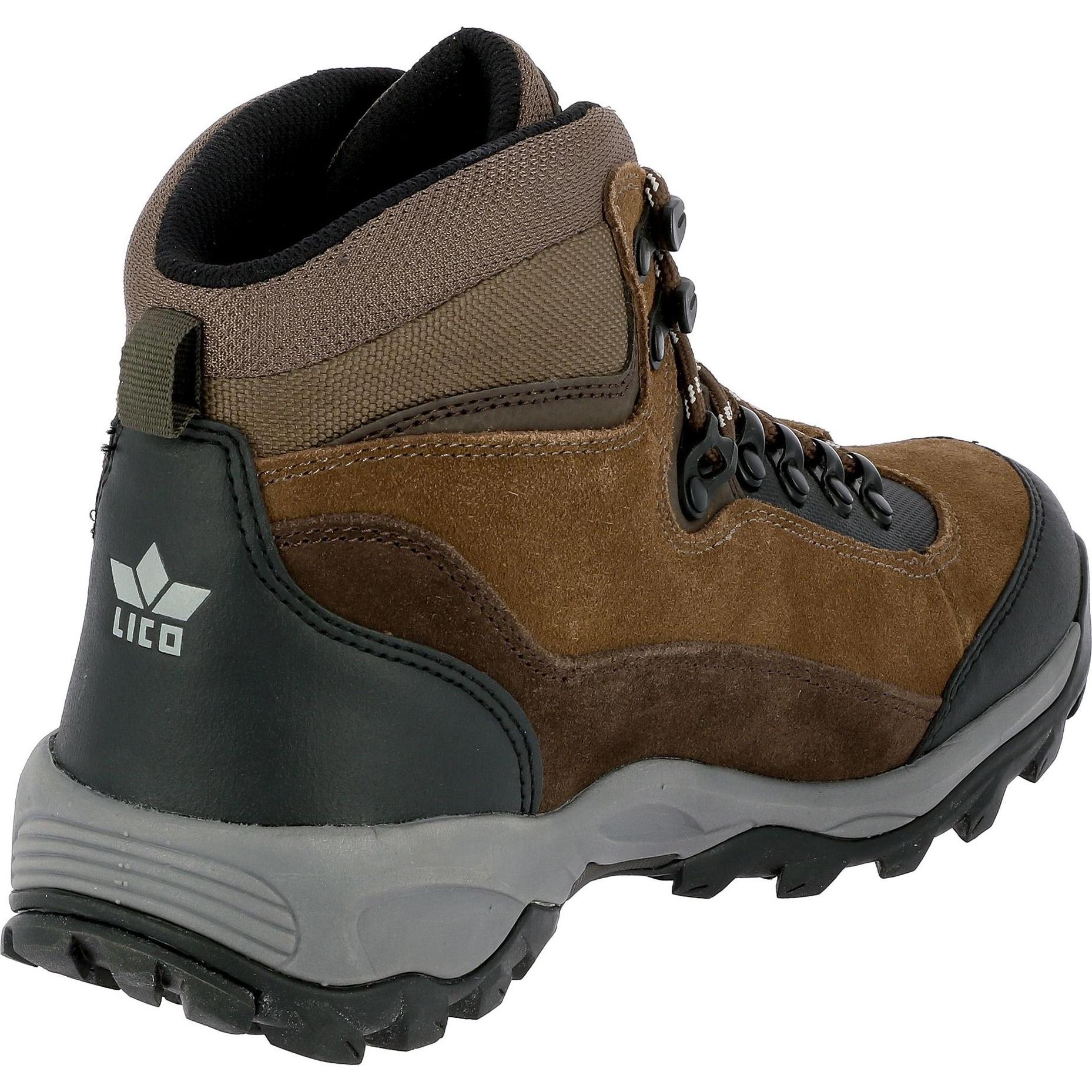 Thumbnail - Lico, Herren, Wanderschuhe, Milan (44), Braun