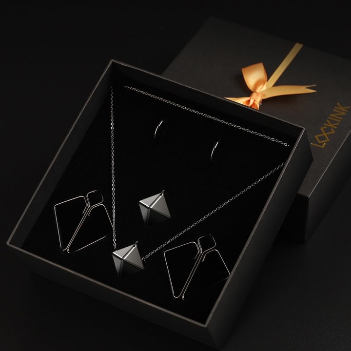 Image du produit Lockink Pinces à Tétons avec Pendentif Lourd - gris