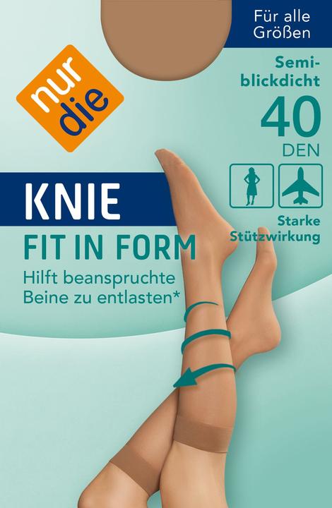 Image du produit Nur Die Knie Fit in Form (40 DEN, Taille unique)