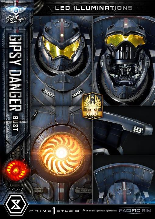 Produktbild Prime 1 Studio Gipsy Danger Deluxe