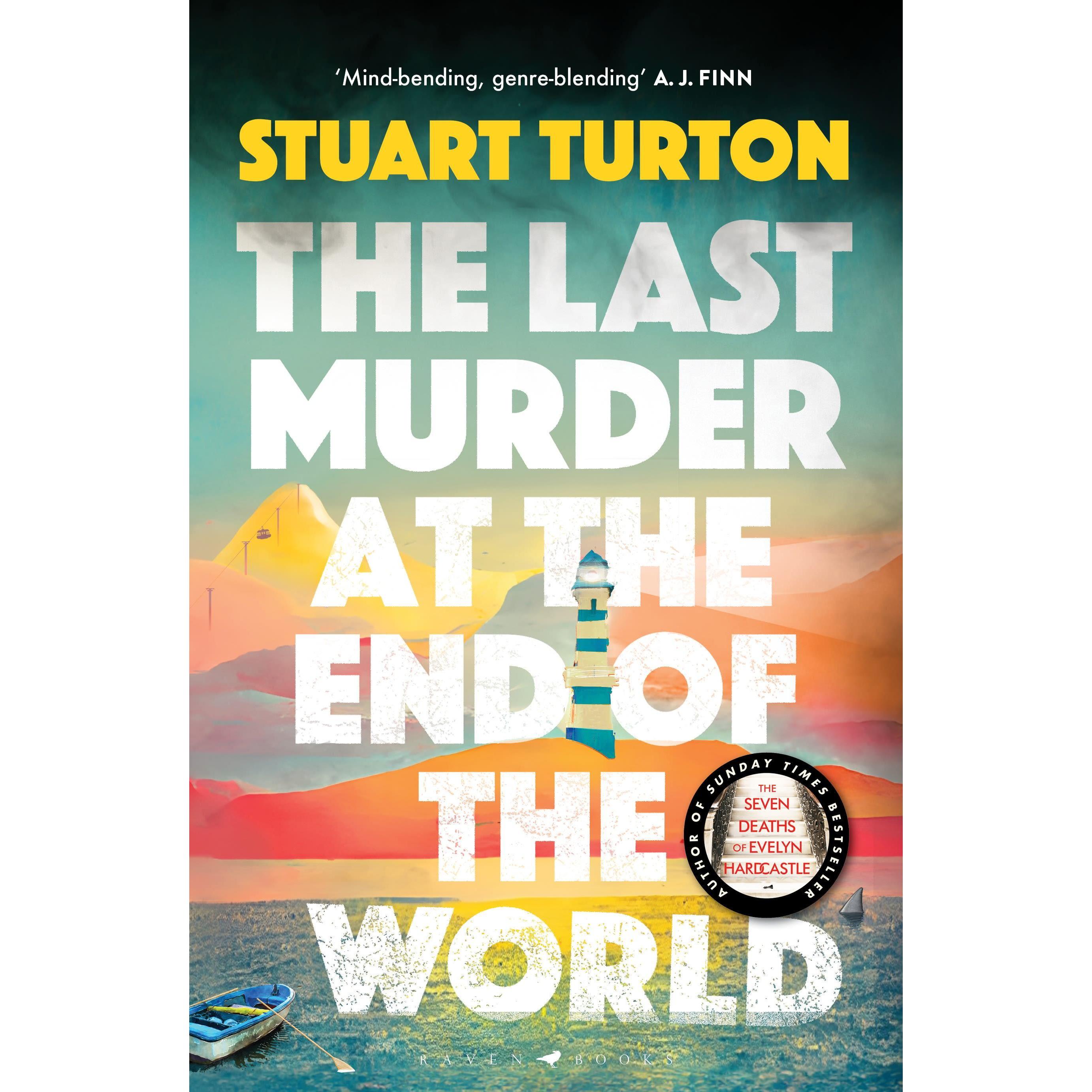 Thumbnail - The Last Murder at the End of the World, Belletristik von Stuart Turton