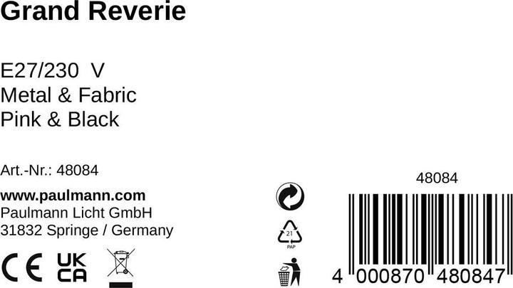 Produktbild Pauleen Grand Reverie (E27)