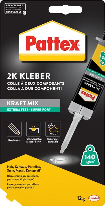 Produktbild Pattex Kraft-Mix (12 g)