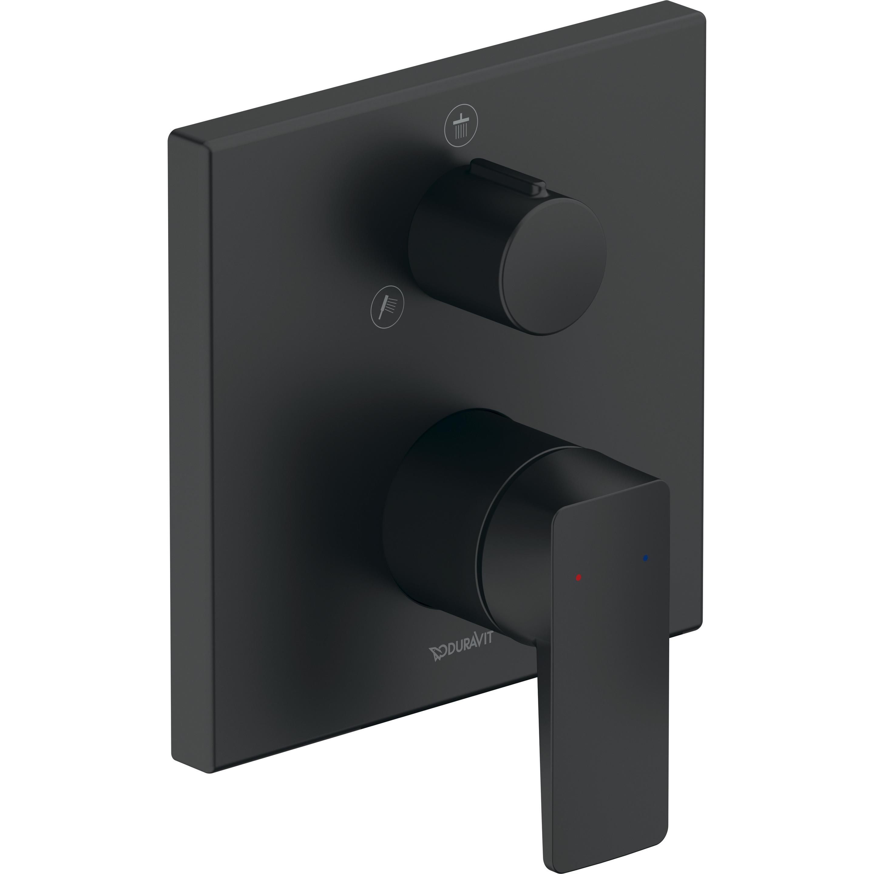 Duravit, Badarmatur, Manhattan Einhebel-Brausemischer Unterputz, Verbraucher 2, MH4210012
