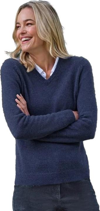 Produktbild Woolovers Pullover VAusschnitt Schafwolle (M)