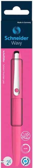 Produktbild Schneider Schreiblernfüller Wavy A pink (Pink, 1 x)