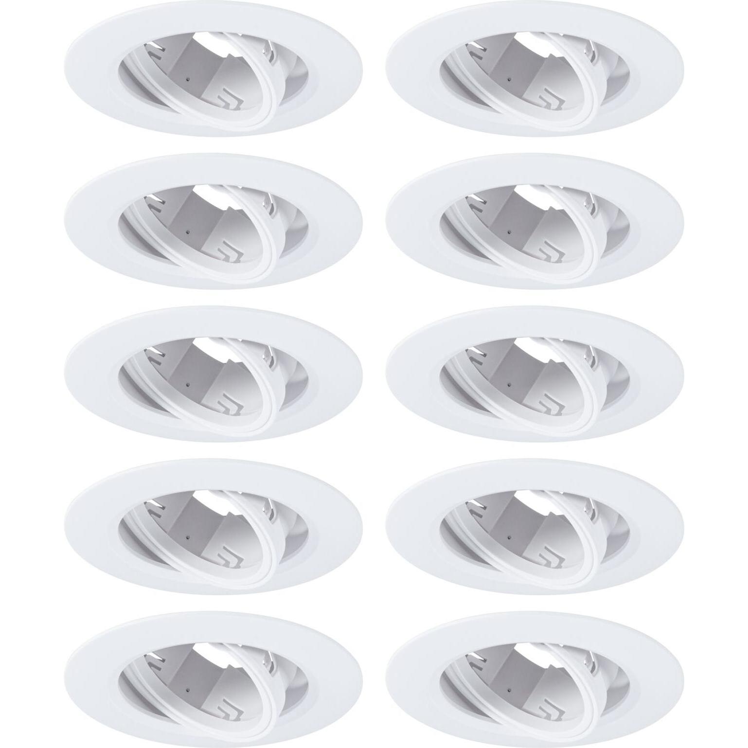 Paulmann Bianco Applique + Plafoniera, Apparecchio Da Incasso (Gu10)