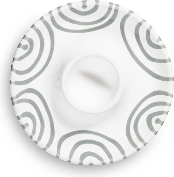 Produktbild Gmundner Keramik Graugeflammt, Eierbecher (Ø 12 cm)